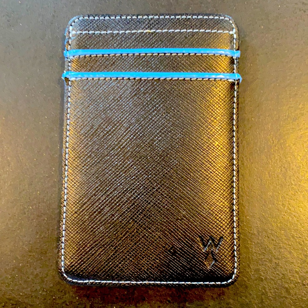 Wurkin Stiffs Card Case Wallet